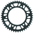 BikeMaster Honda Rear Steel Sprocket 520 45T - Black 965133