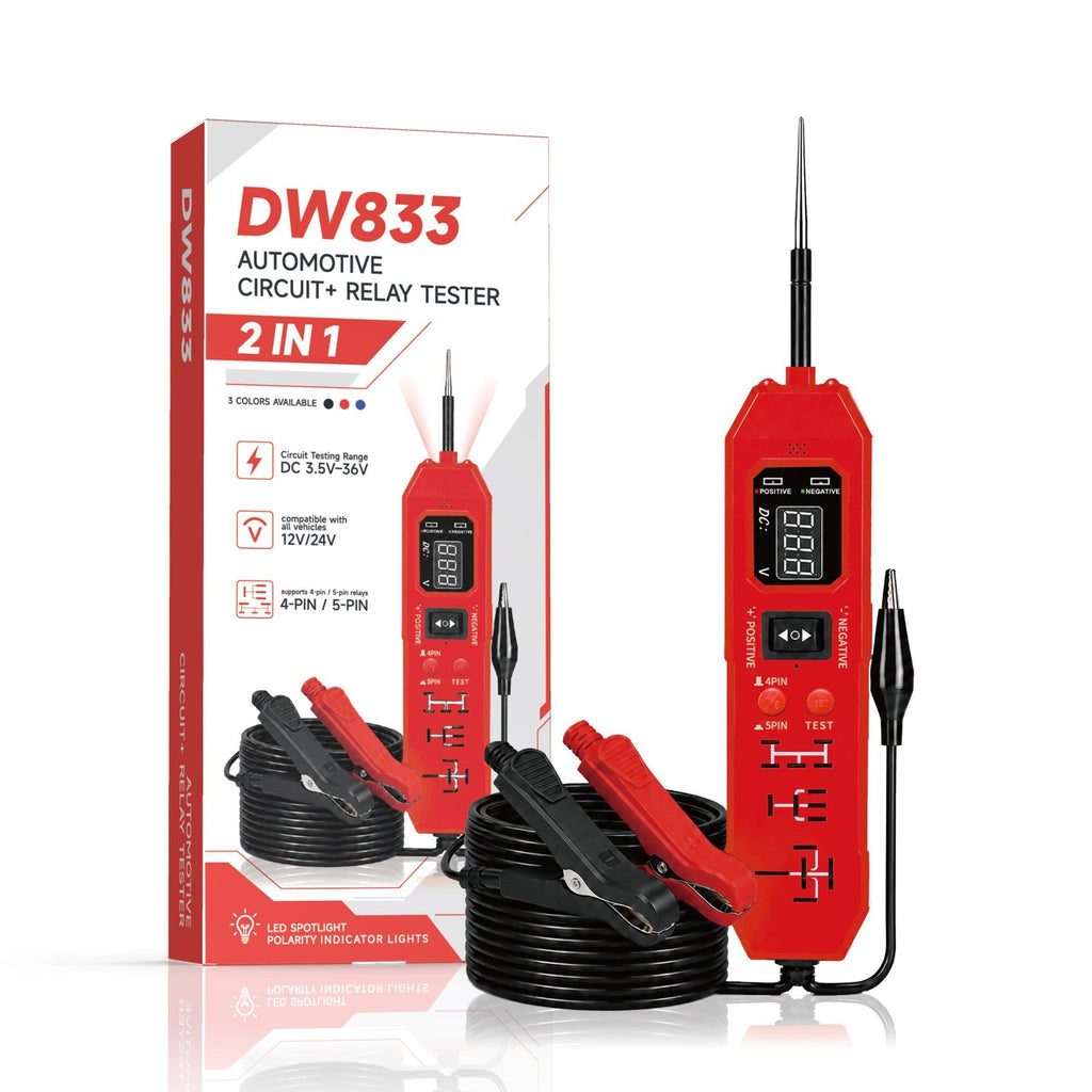 New 2-in-1 Relay Diagnostic Tool Automotive Circuit Tester
