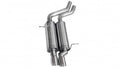 Corsa Performance 01-06 BMW 325i/ci Convertible E46 Polished Sport Axle-Back Exhaust