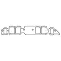 Cometic Gasket Cometic Chevy Mark-IV Big Block V8 .060in Fiber Intake Mani Gskt Set-1.835in x 2.578in Rec. Port C15689-060
