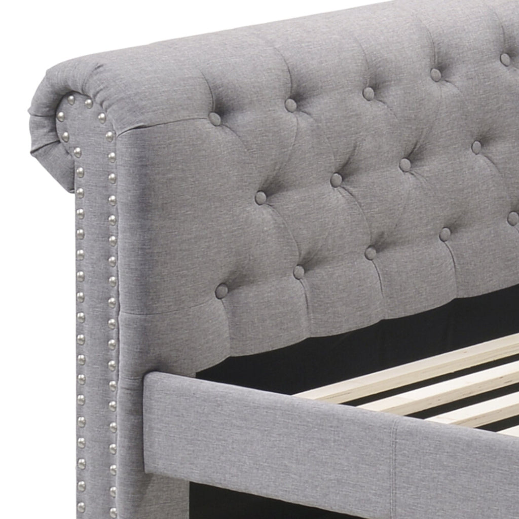 Justice Smoke Sofa Bed
