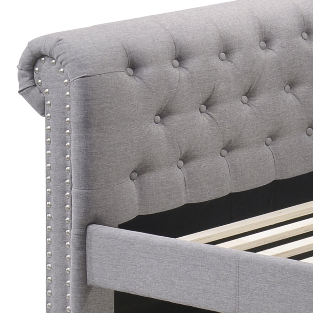 Justice Smoke Sofa Bed