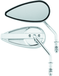Bikers Choice Chrome Teardrop Mirror 489828