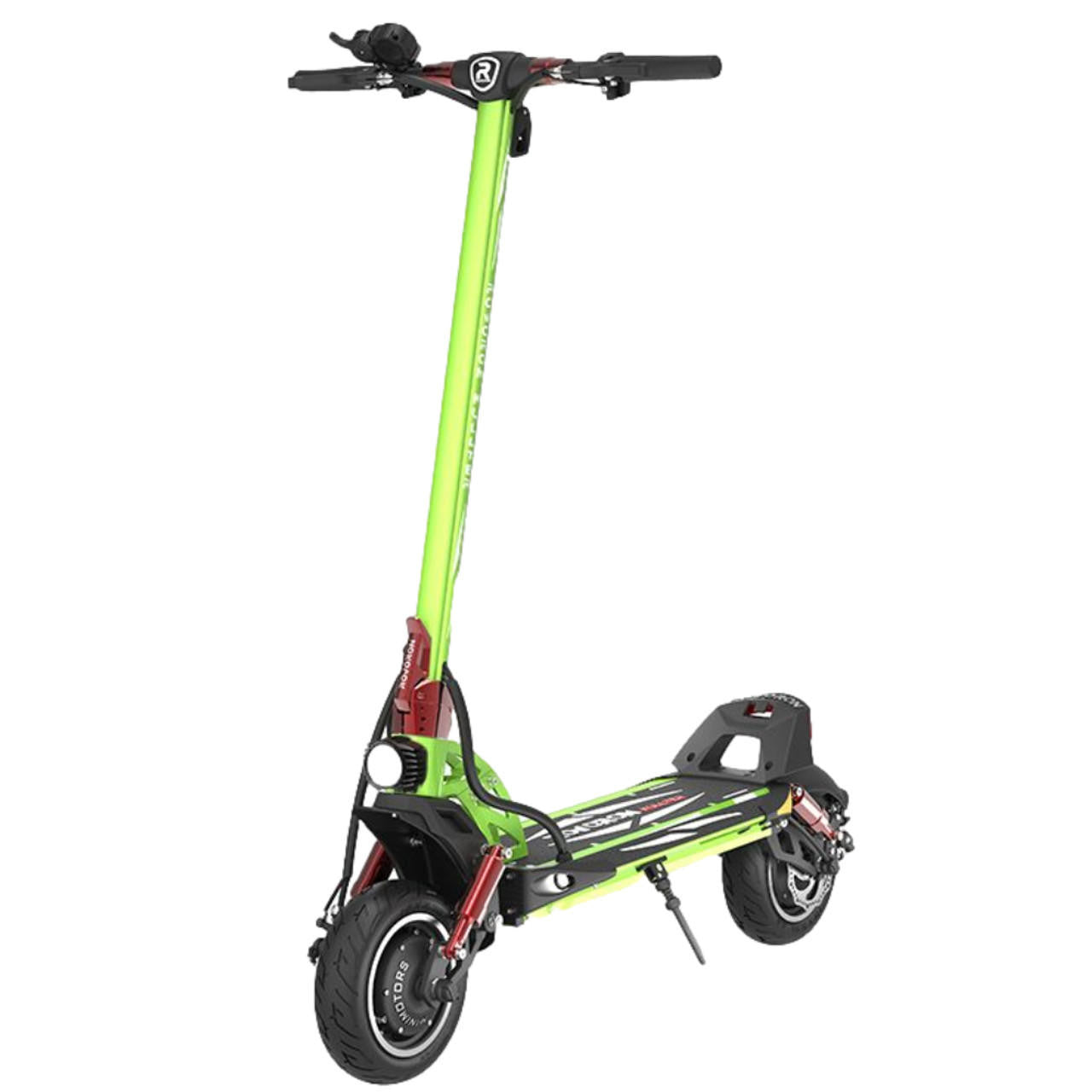 Rovoron (by Dualtron) Kullter electric scooter with the 60 V 31.5 Ah Green