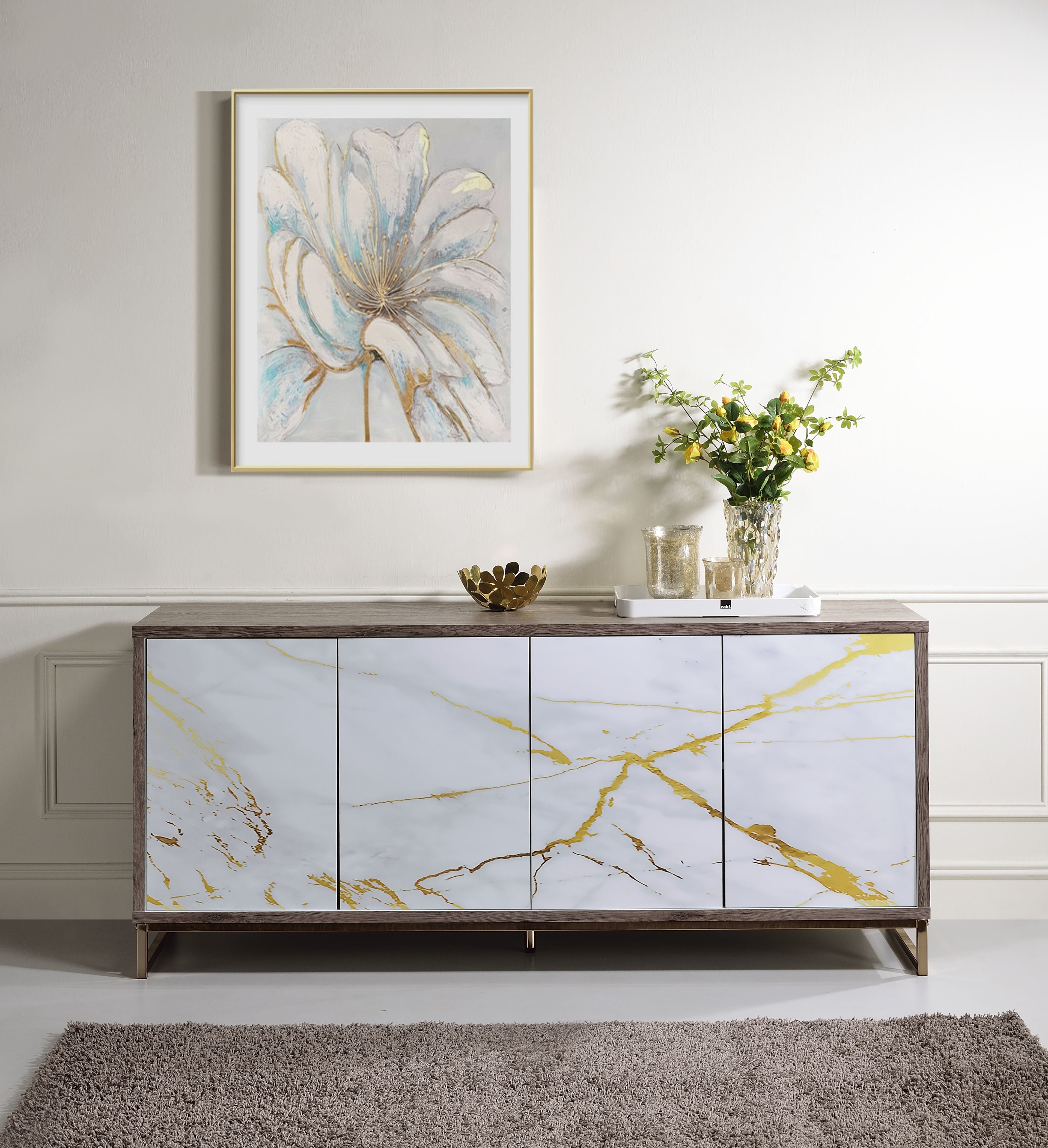 Paavan Console Cabinet
