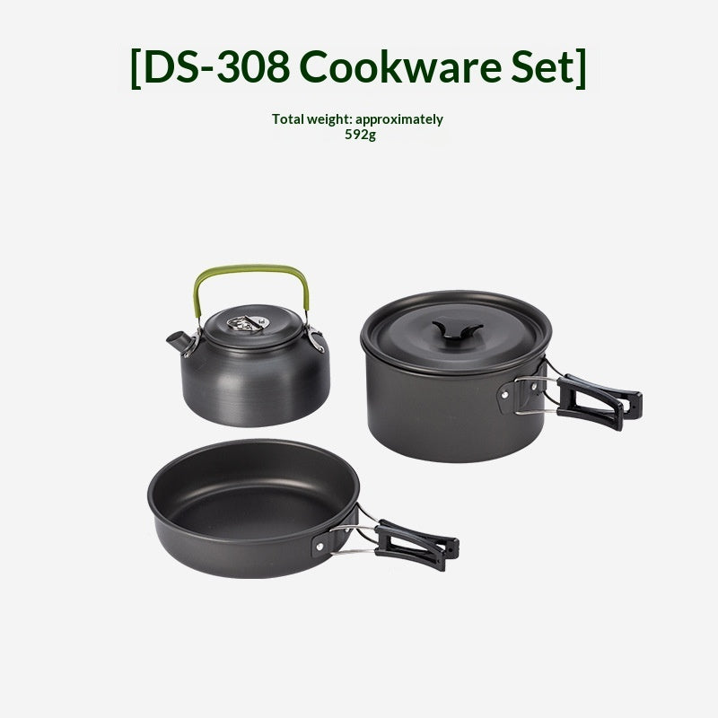 Nonstick Camping Cookware Frying Pan