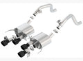 Borla 14-18 C7 Corvette Stingray Axle-Back ATAK Exhaust 2.75in To Muffler Dual 2.75in Out 4.25in Tip 11856CB