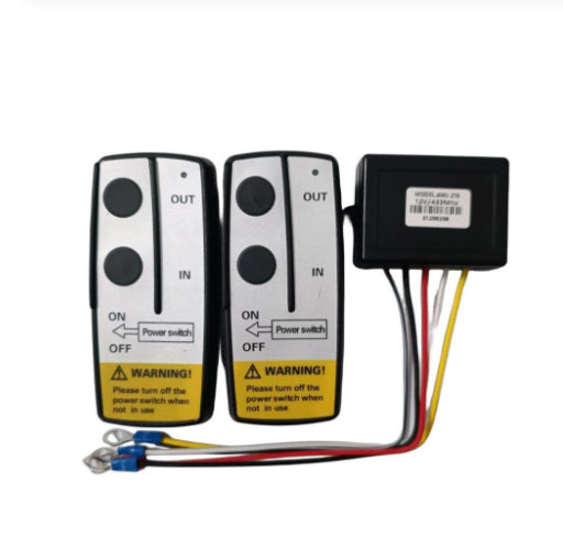 Home Wireless Winch Remote Control