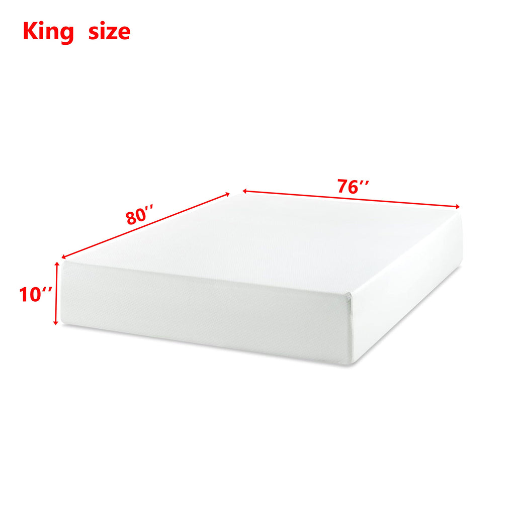 Made In US 10" King Size Mattress