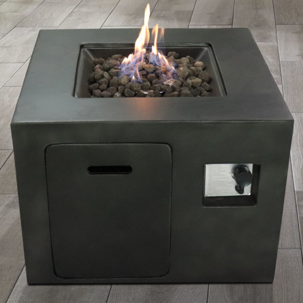 24'' H x 30'' W Concrete Outdoor Fire Pit
