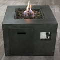 24'' H x 30'' W Concrete Outdoor Fire Pit