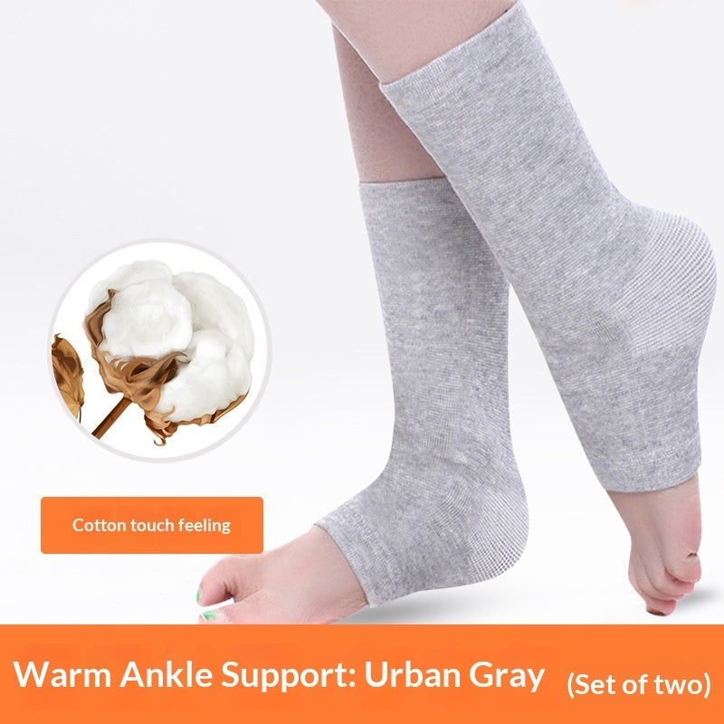 Ankle Support Sleeves For Women Joint Protection And Warming Socks