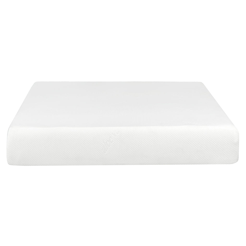 Super Plush 10 In. Medium Gel Memory Foam Mattress
