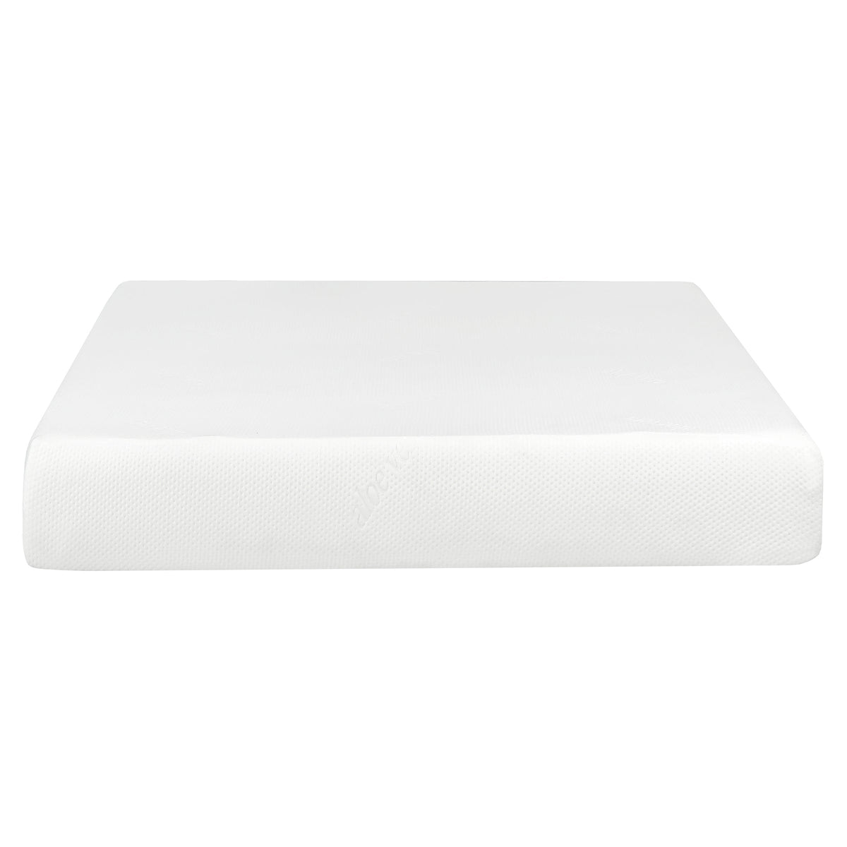 Super Plush 10 In. Medium Gel Memory Foam Mattress
