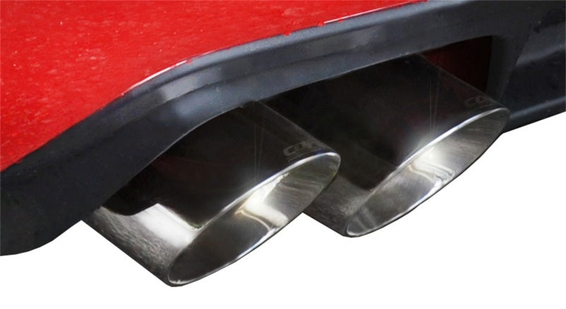 Corsa Performance 11-13 Dodge Charger R/T 5.7L V8 Polished Xtreme Cat-Back Exhaust