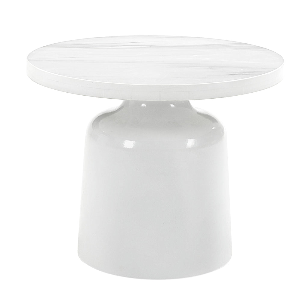 Zaid Engineering Marble End Table