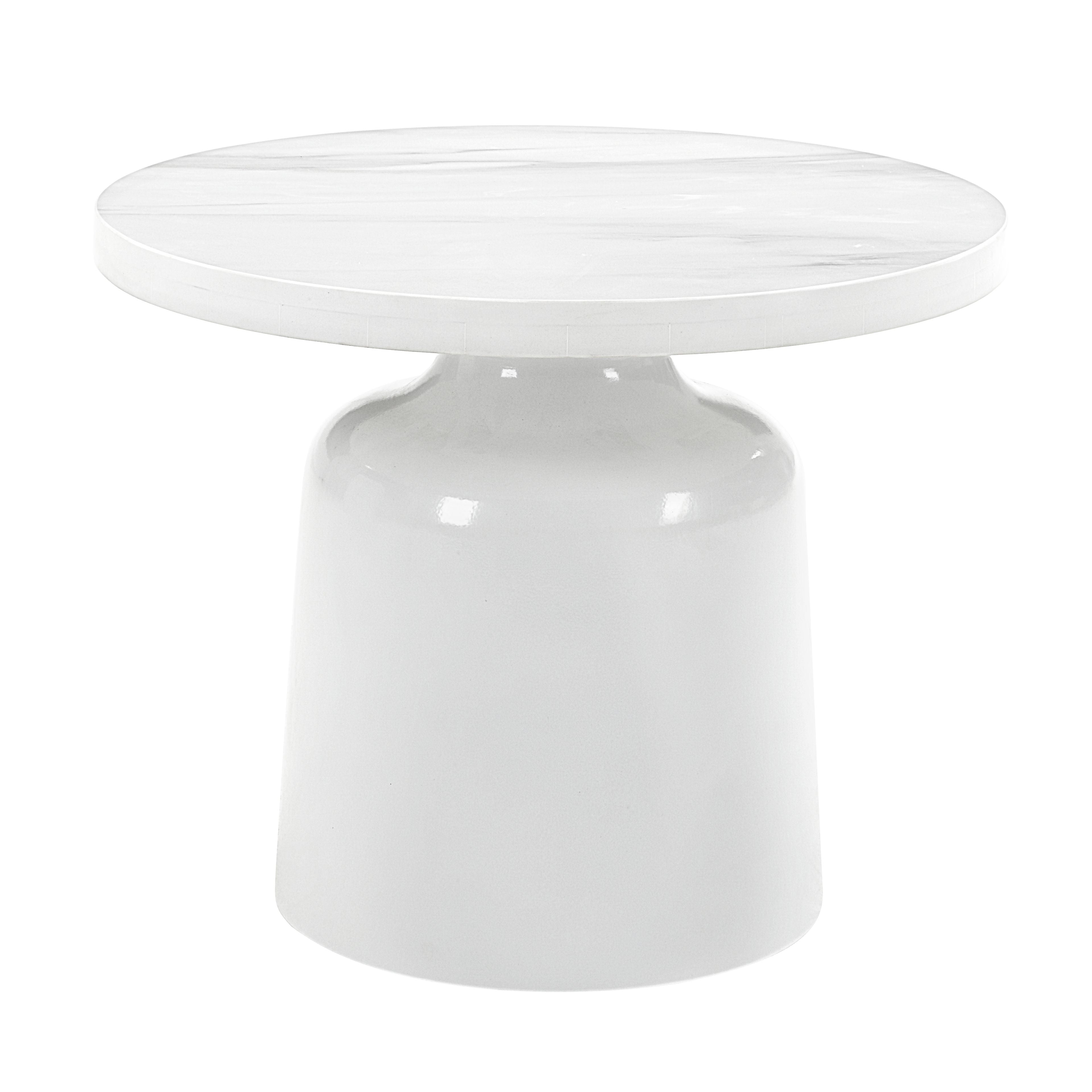 Zaid Engineering Marble End Table