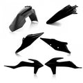 Acerbis 20-23 KTM XCF-W350/500/ XC-W150tpi-300tpi/ EXC300tpi/ EXC-F350/500 Plastic Kit - Black 2791560001