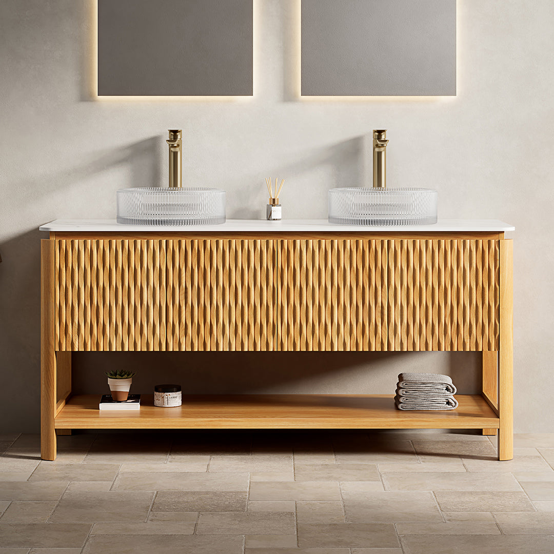 Sharma 60" Bathroom Vanity & Sinks