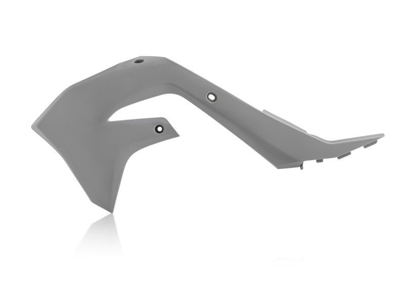 Acerbis 21+ Kawasaki KX250 KX250X/19-23 KX450 Radiator Shroud - Gray 2736300011