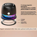 Rechargeable Long Endurance Home Car Mini Magnetic Bluetooth Speaker