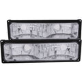 Anzo 1988-1998 Chevrolet C1500 Euro Parking Lights Black
