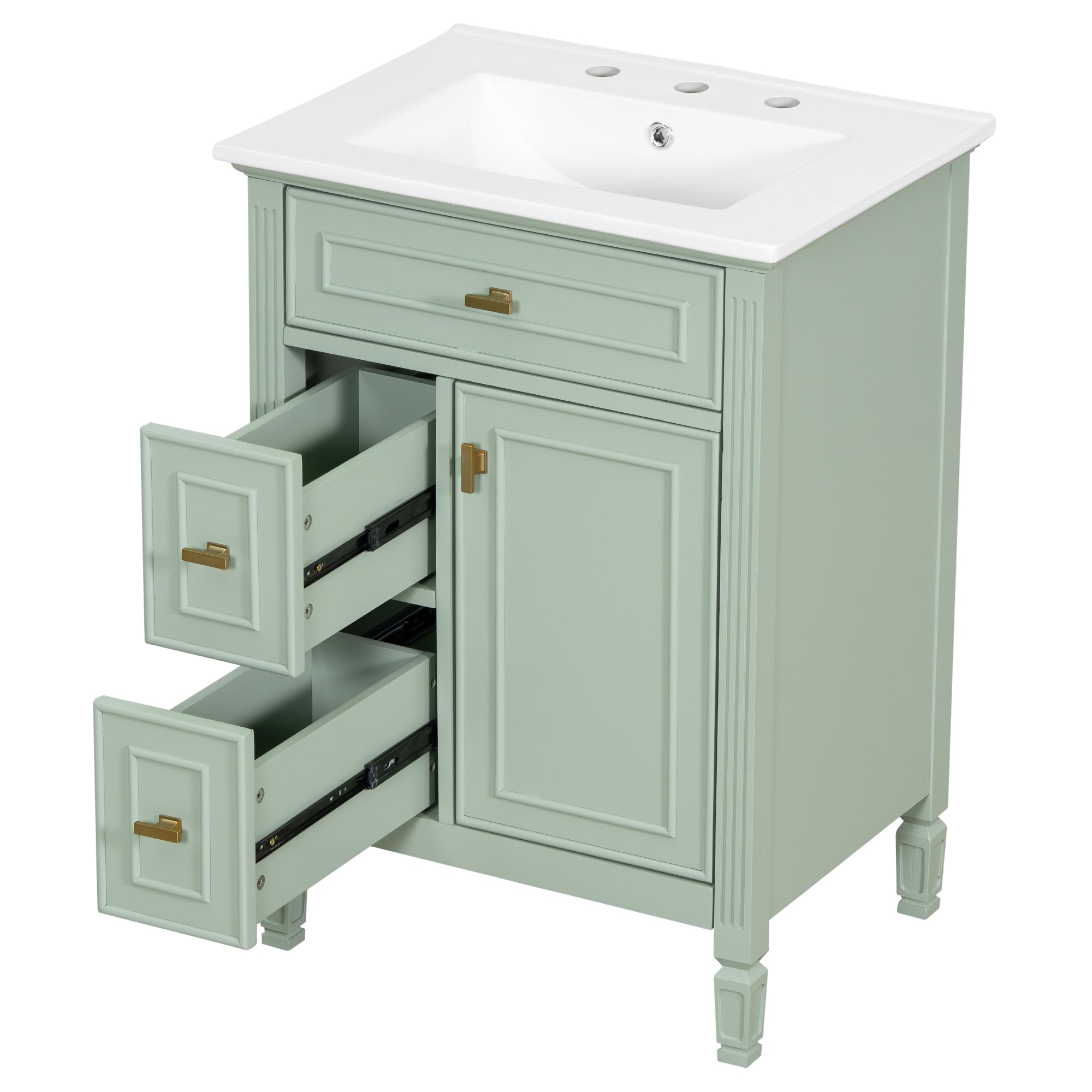 24-Inch Bathroom Vanity with Sink