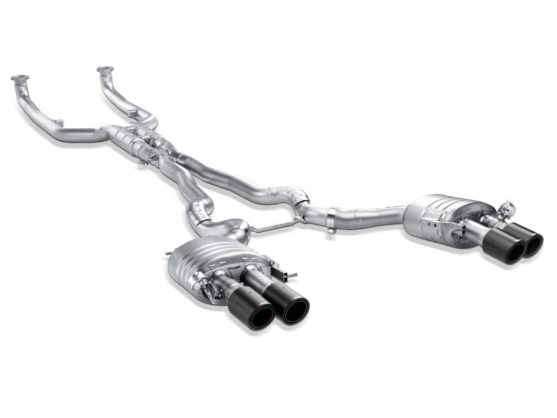Akrapovic 13-17 BMW M6 Gran Coupe (F06) Evolution Line Cat Back (Titanium) (Req. Tips) ME-BM/T/6H