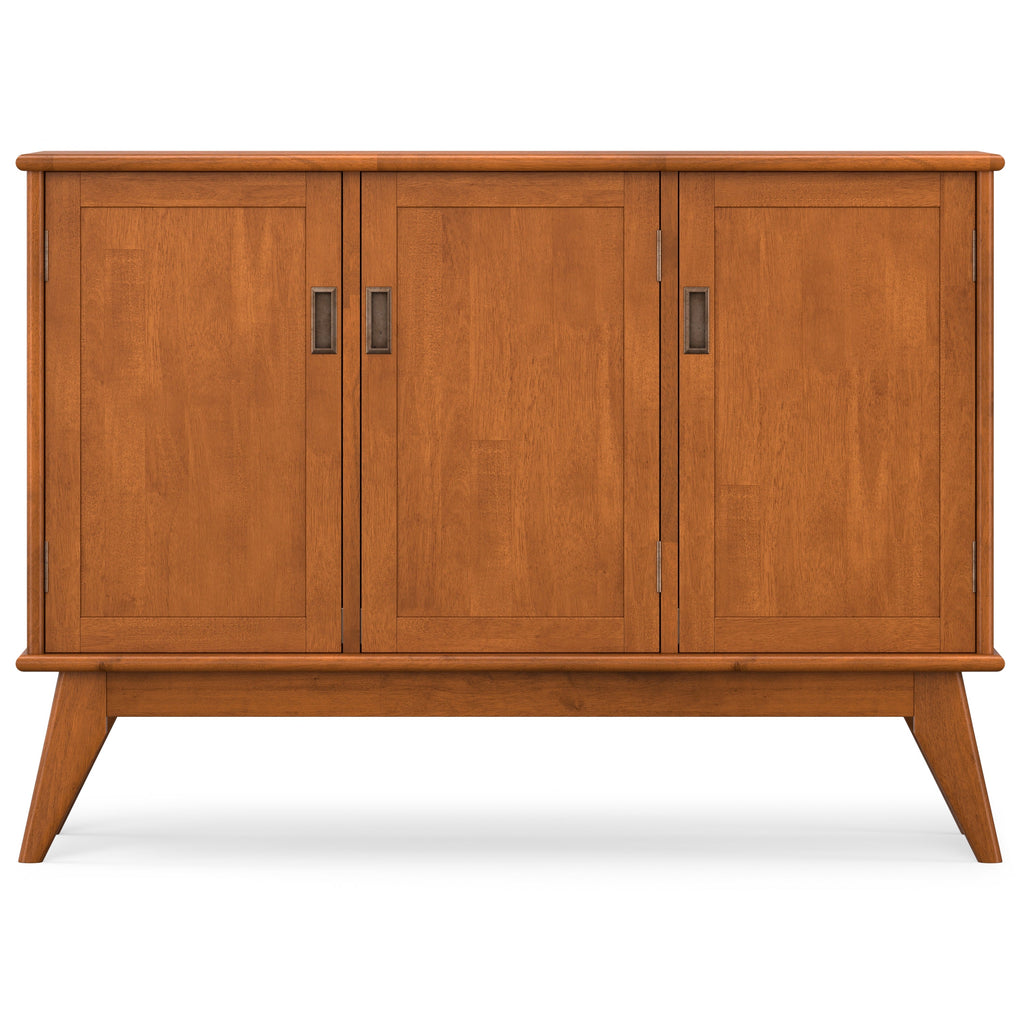 Draper Mid Century 3 Door Sideboard Buffet