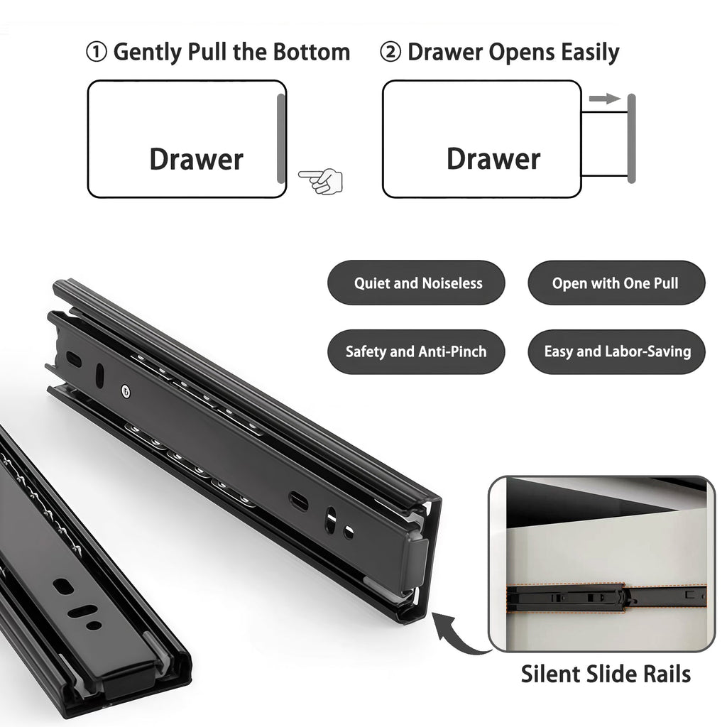 Elegant 6 Drawer Dresser