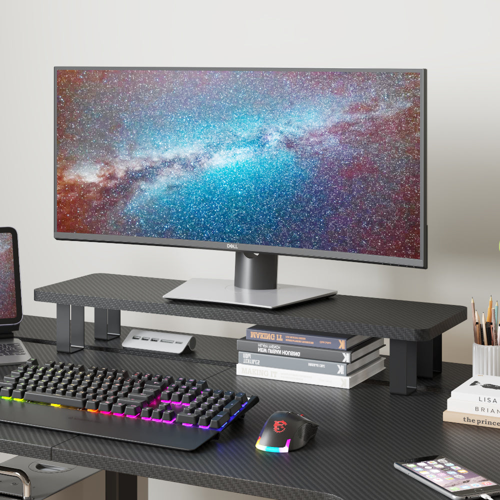 63"×(24"+6") Adjustable Height Desk