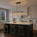 Elysian Three Lights Island Pendant Lamp