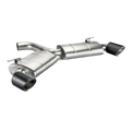 Akrapovic 2017+ Volkswgen Golf GTI (MK7) Slip-On Line (Titanium) w/ Carbon Fiber Tips MTP-VW/T/3H