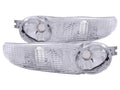 Anzo 2001-2006 Gmc Yukon Denali Euro Parking Lights Chrome