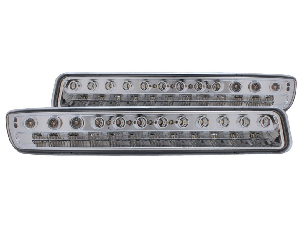 Anzo 1999-2006 Gmc Sierra 1500 LED Parking Lights Chrome