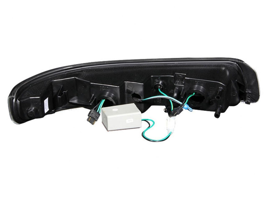 Anzo 1999-2002 Chevrolet Silverado 1500 LED Parking Lights Smoke w/ Amber R