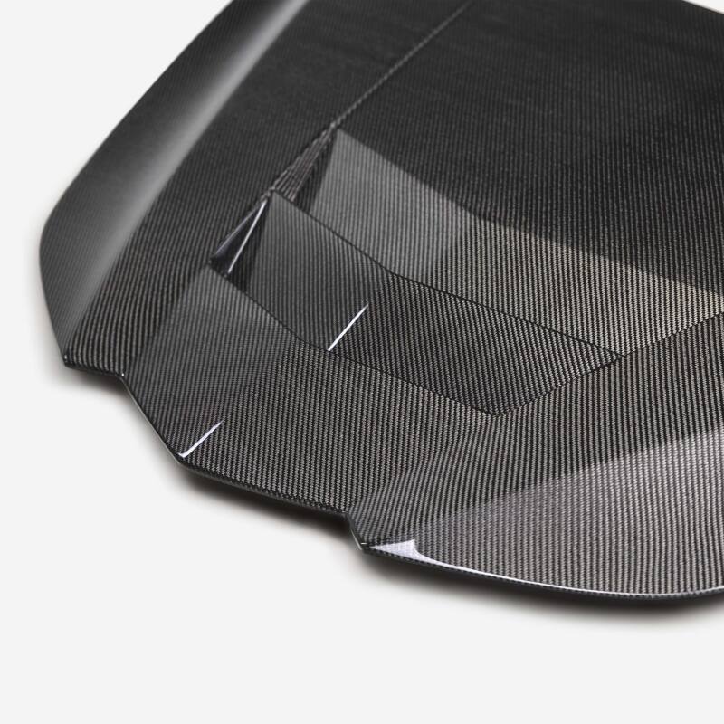 Anderson Composites 2020 Chevrolet C8 Type-LT double-sided carbon hood AC-HD20CHC8-LT-DS