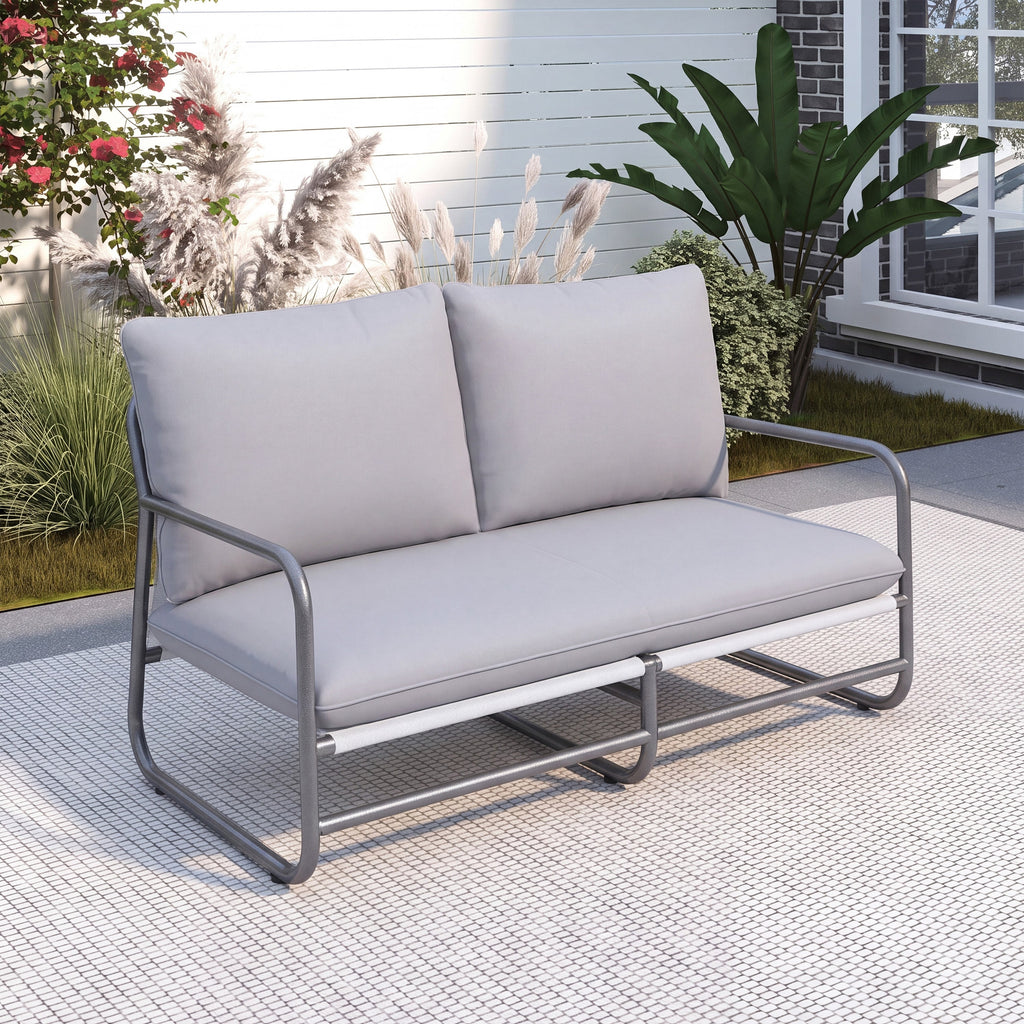 Outdoor Patio 2-Seater Loveseat