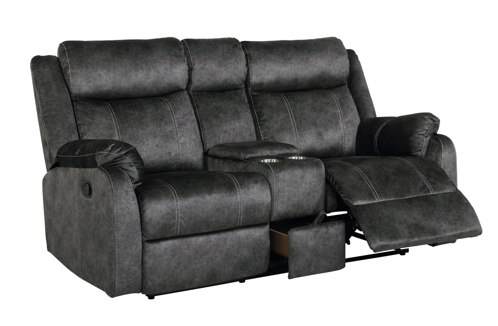 Sonet Domino Granite Loveseat
