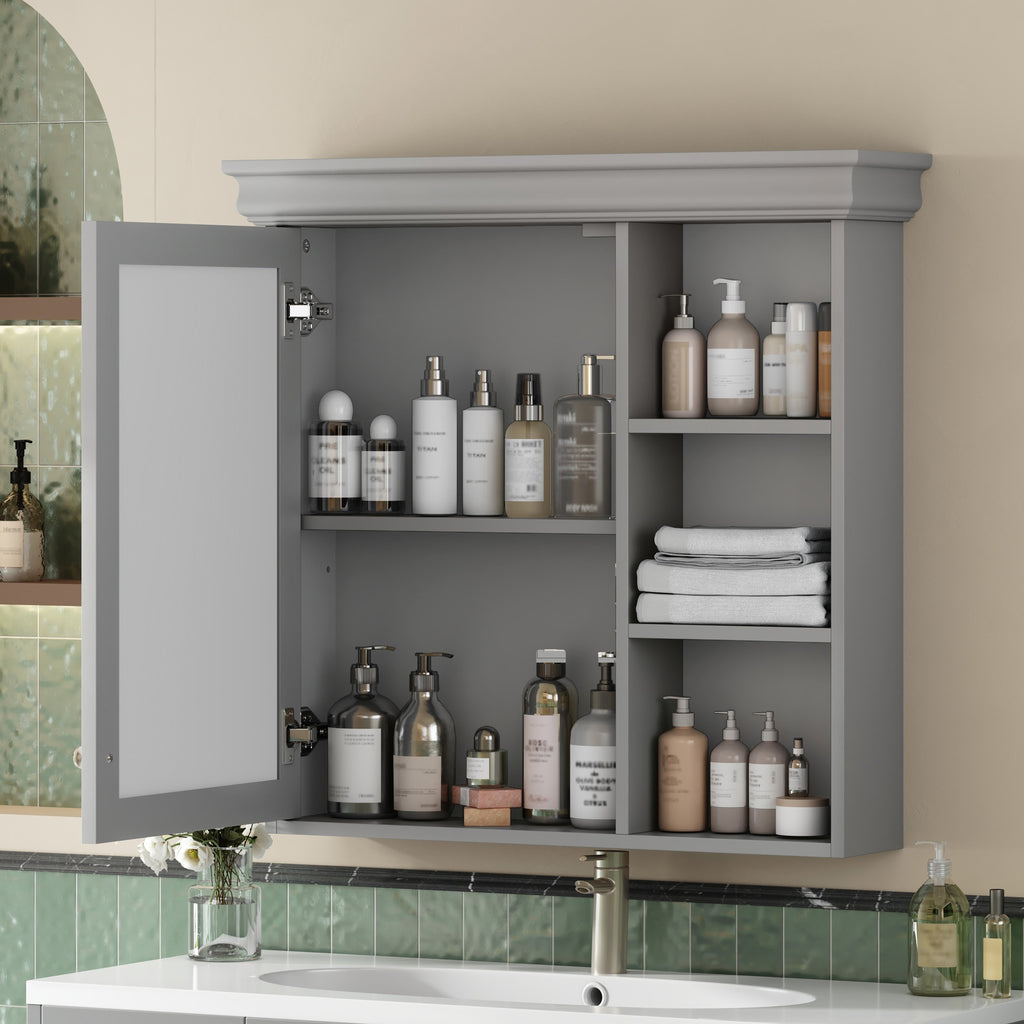 30'' x 28'' Bathroom Medicine Cabinet with Mirror