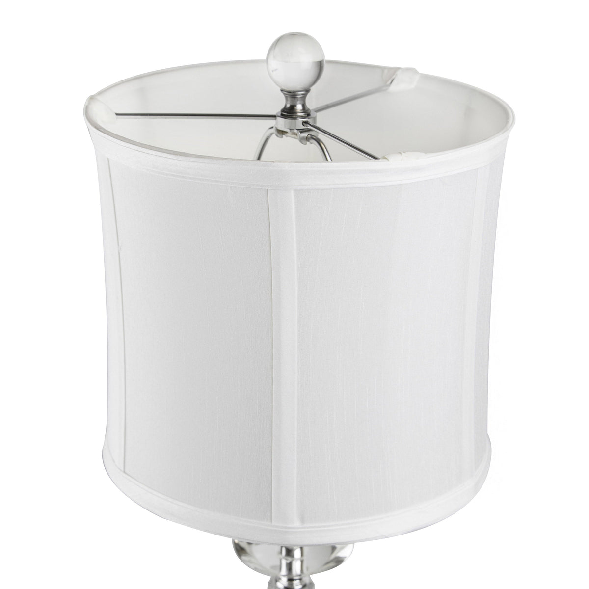 Karat 25.5" Contemporary Crystal Table Lamp