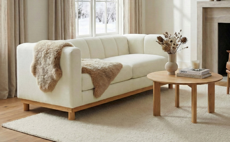 Modern Sofa Couch 78.7" Loveseat Sofa