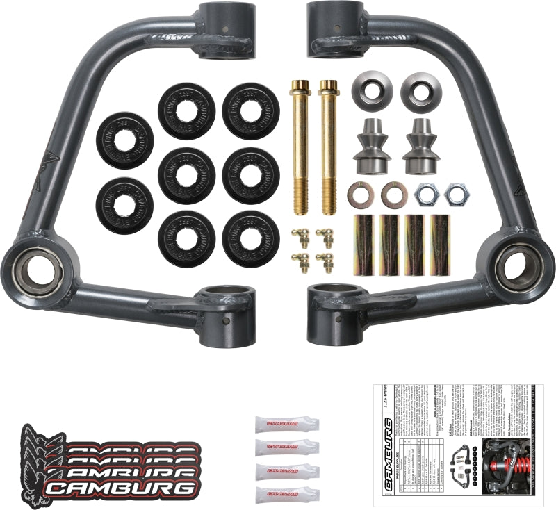 Camburg Ford F-150 2WD/4WD 04-08 1.25in Performance Uniball Upper Arms CAM-110078