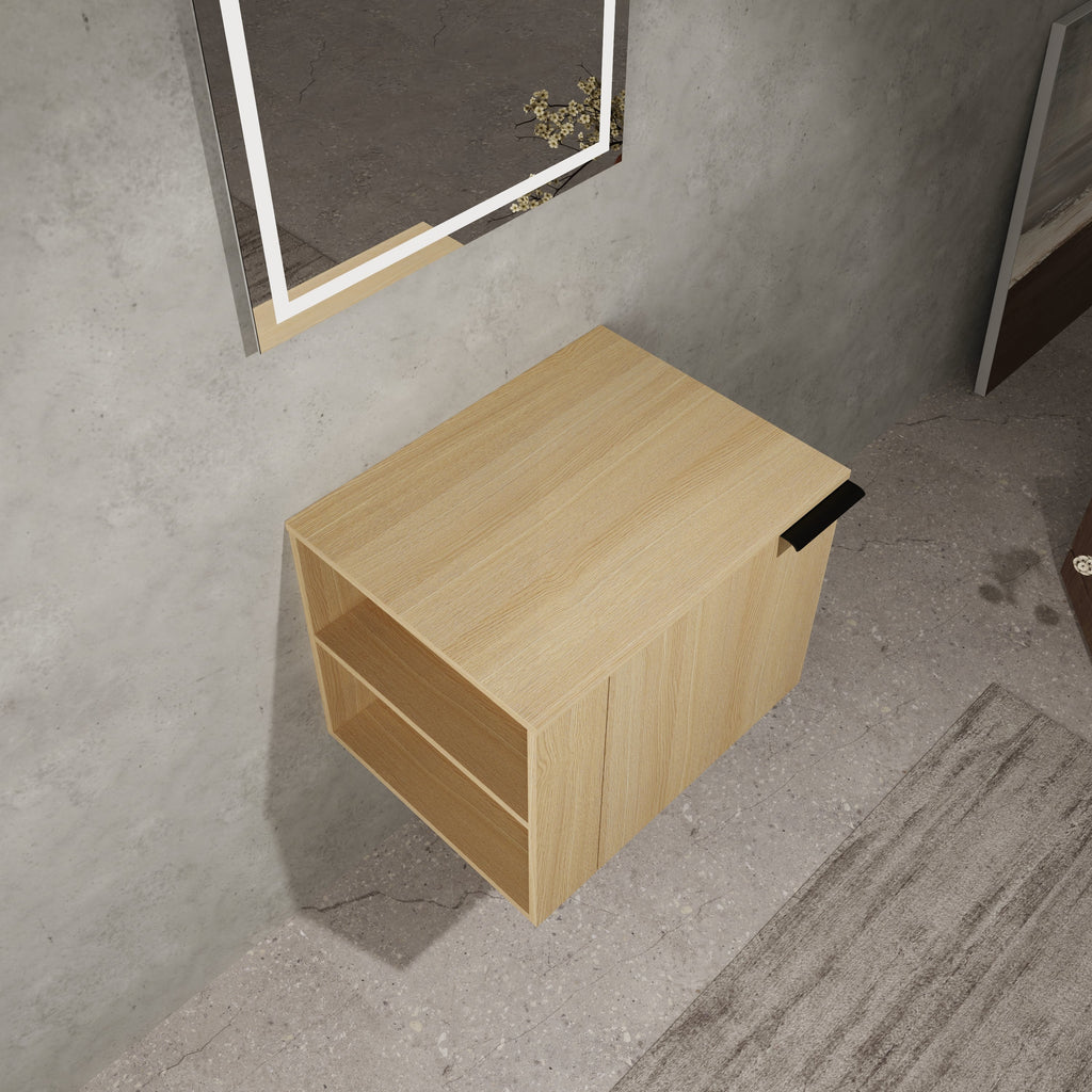 24" Bathroom Vanity Sink Combo for Big Spaces