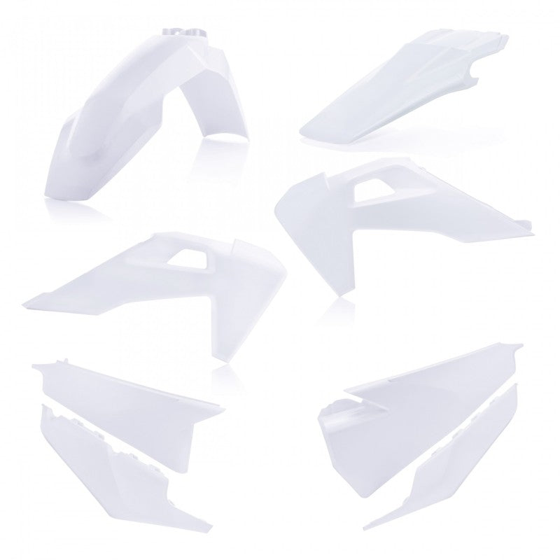Acerbis 19-22 Husqvarna 125-450 TC/ FX/ FC/2019 TX300/ 20-22 TX300i Plastic Kit - 20 White 2726566811