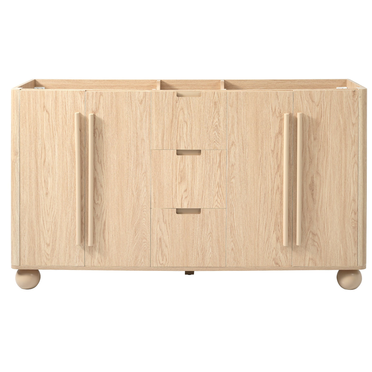 58.3" Bathroom Vanity Cabinet Only Without Vanity Top