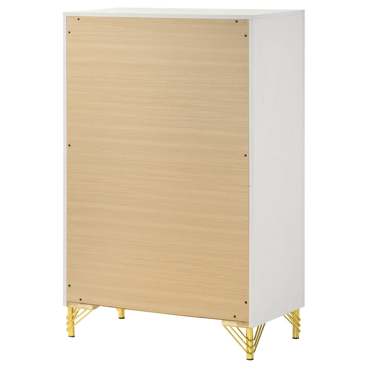 Chesney Modern Five-Drawer Chest