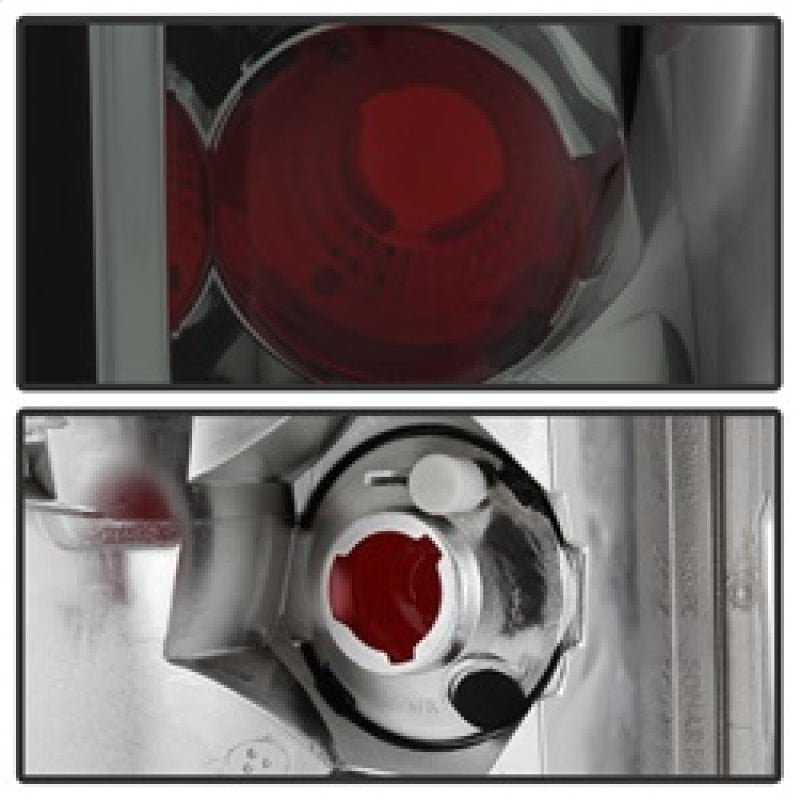 Spyder Chevy Avalanche 02-06 Euro Style Tail Lights Smoke ALT-YD-CAV04-SM 5001139