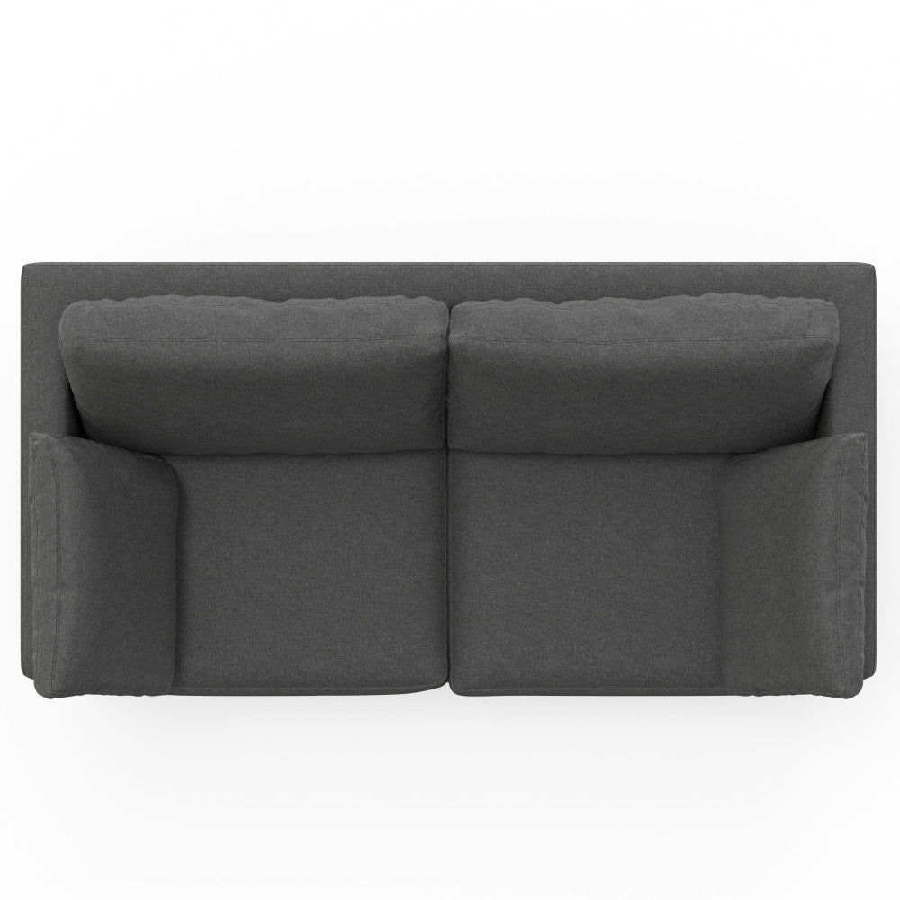 Ava 76 Inch Mid Century Sofa