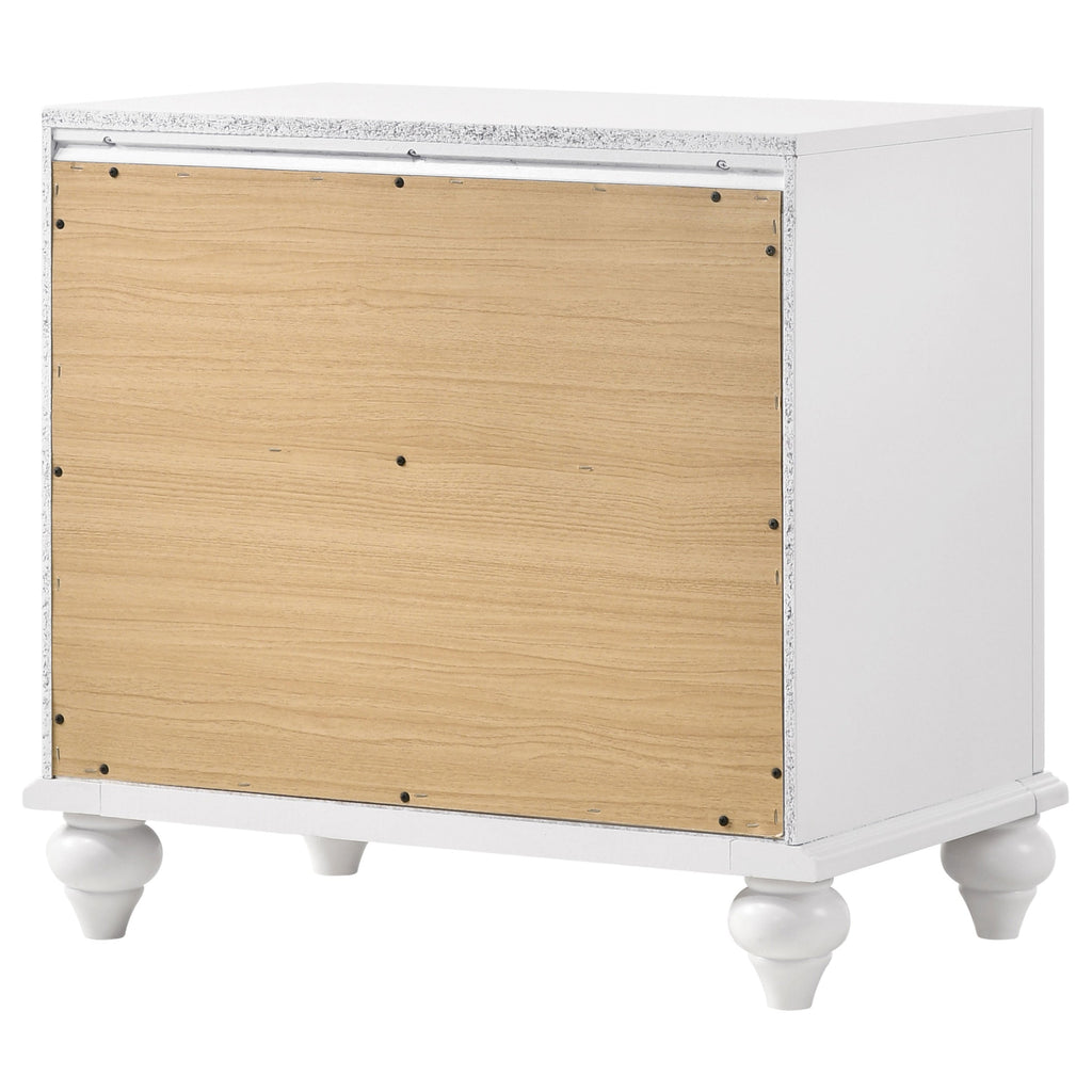Barzini 2-Drawer Nightstand